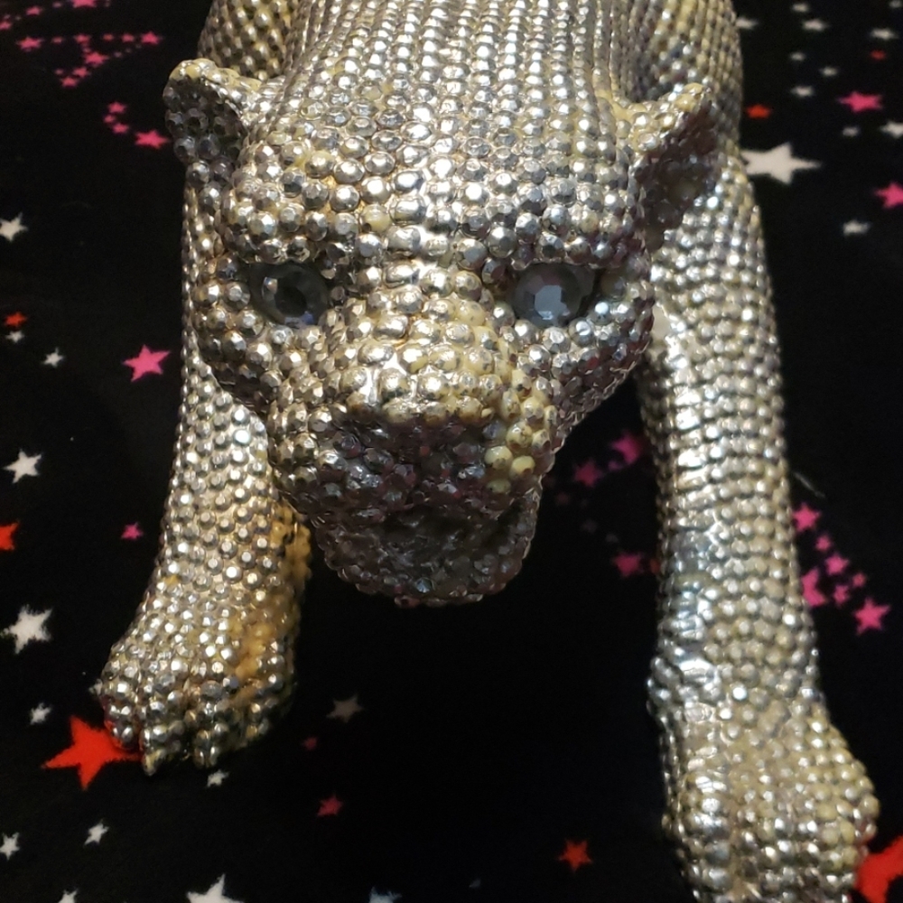 Shiny cougar